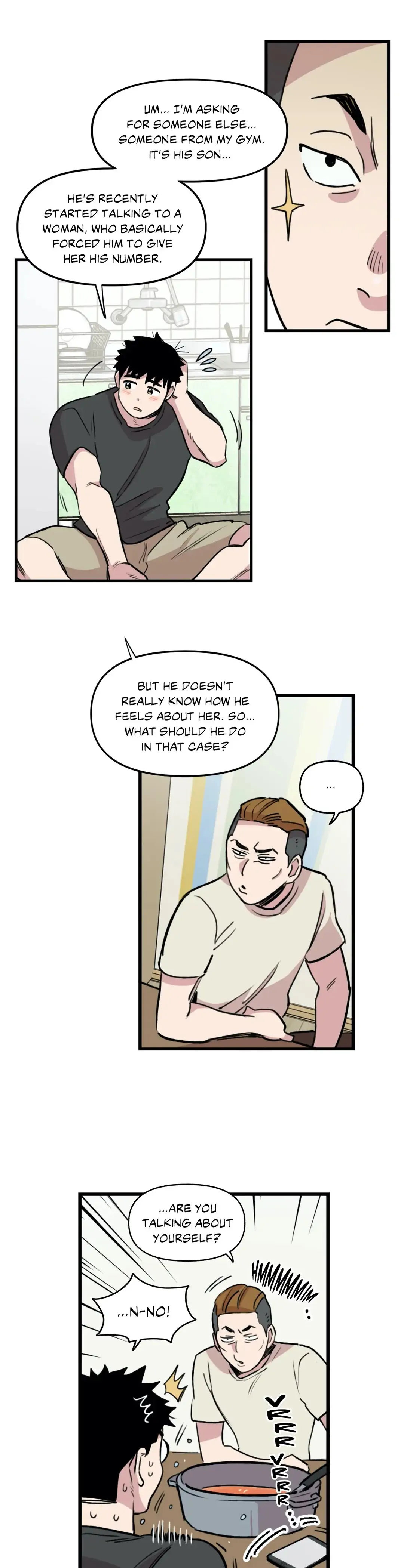 Leave the Work to Me! Chapter 4 Page 12