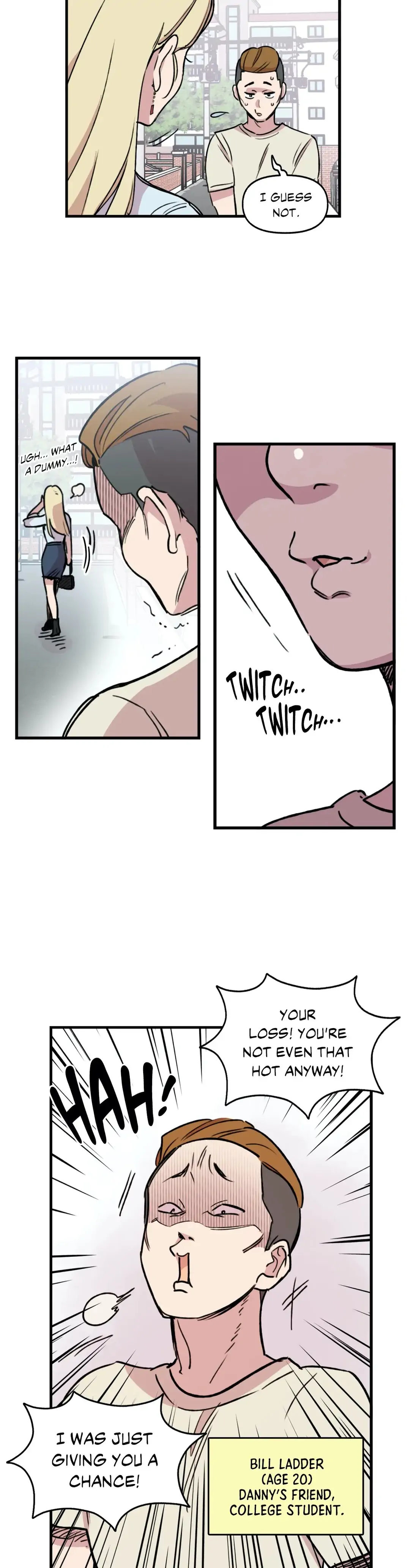 Leave the Work to Me! Chapter 4 Page 3