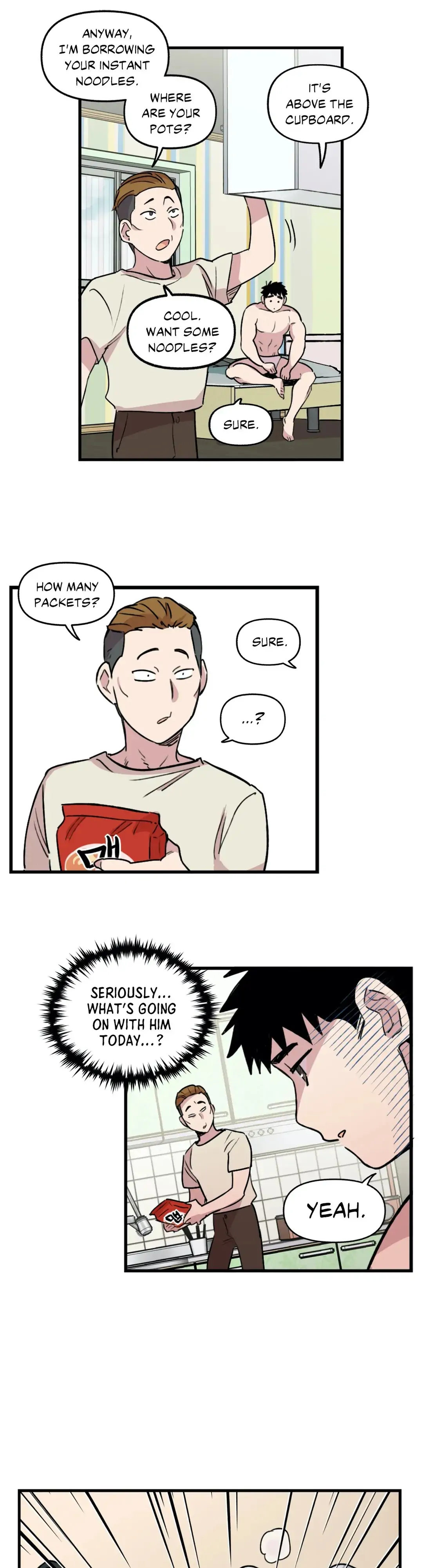 Leave the Work to Me! Chapter 4 Page 7