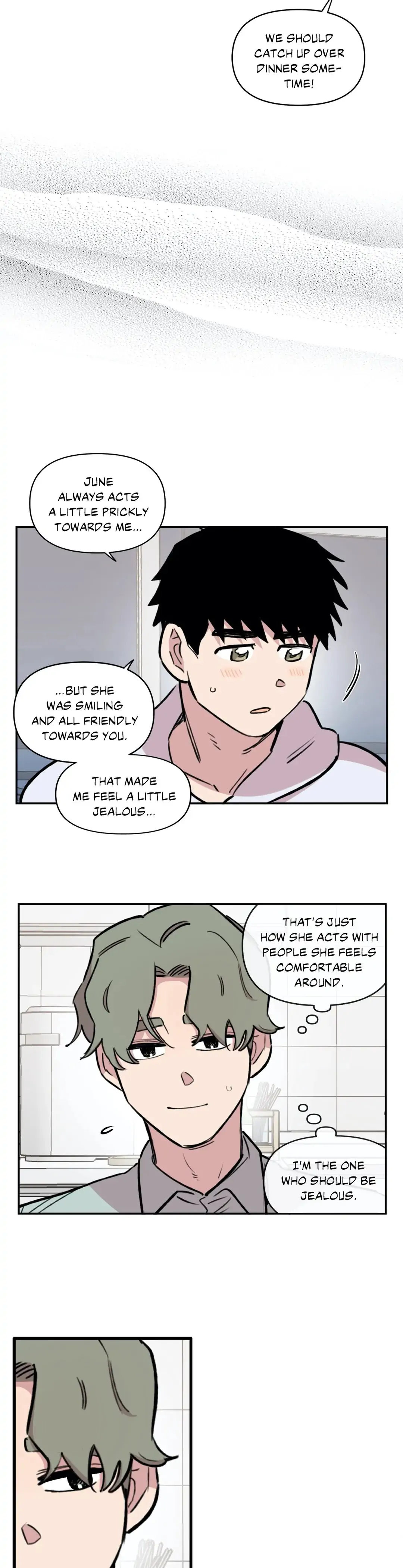 Leave the Work to Me! Chapter 40 Page 10