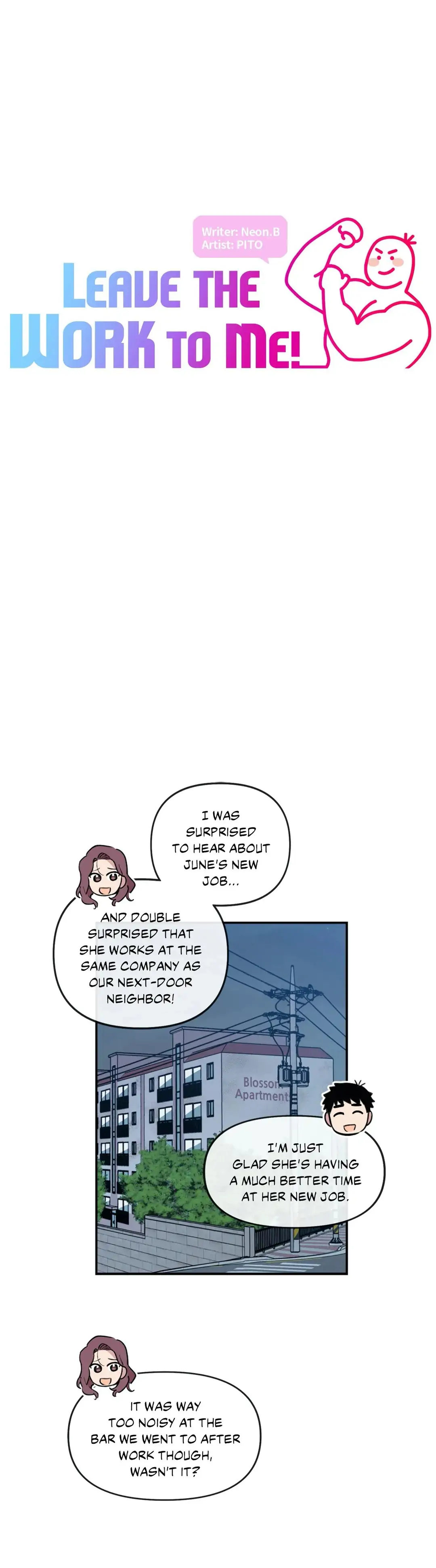 Leave the Work to Me! Chapter 40 Page 2