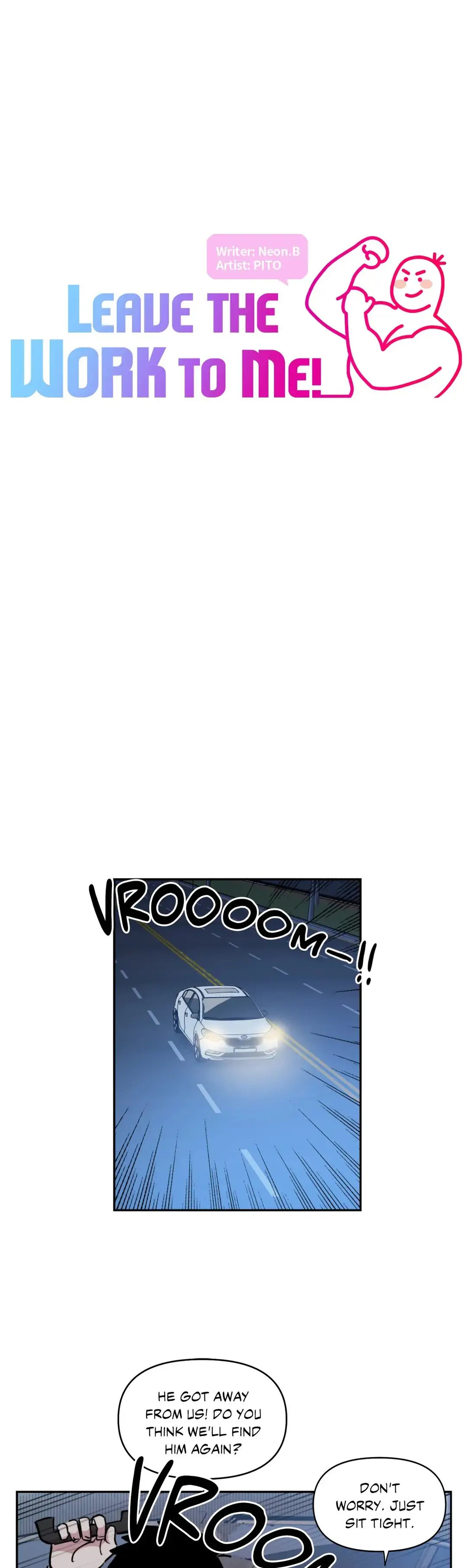Leave the Work to Me! Chapter 41 Page 1