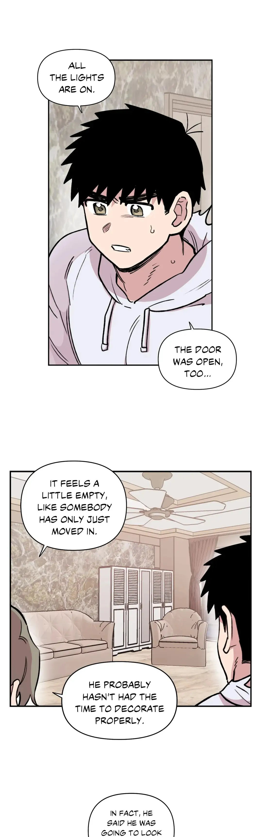 Leave the Work to Me! Chapter 41 Page 10