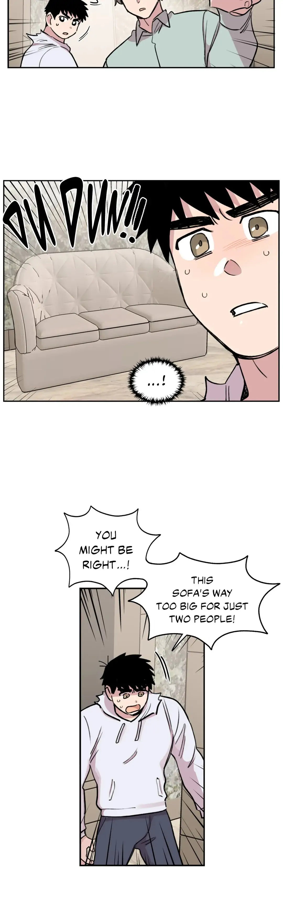 Leave the Work to Me! Chapter 41 Page 18
