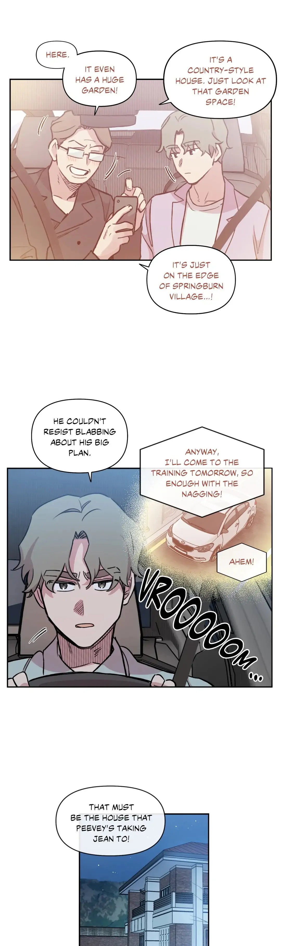 Leave the Work to Me! Chapter 41 Page 5
