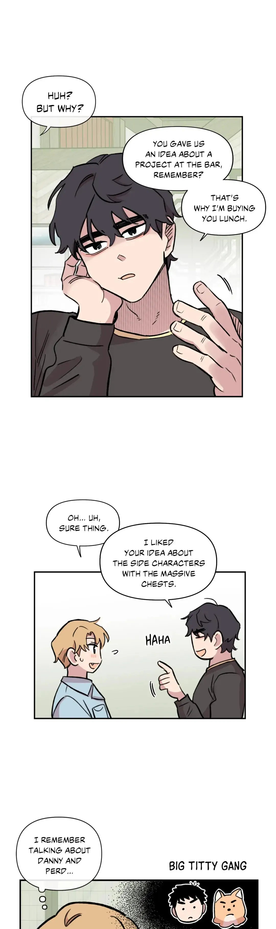 Leave the Work to Me! Chapter 42 Page 17