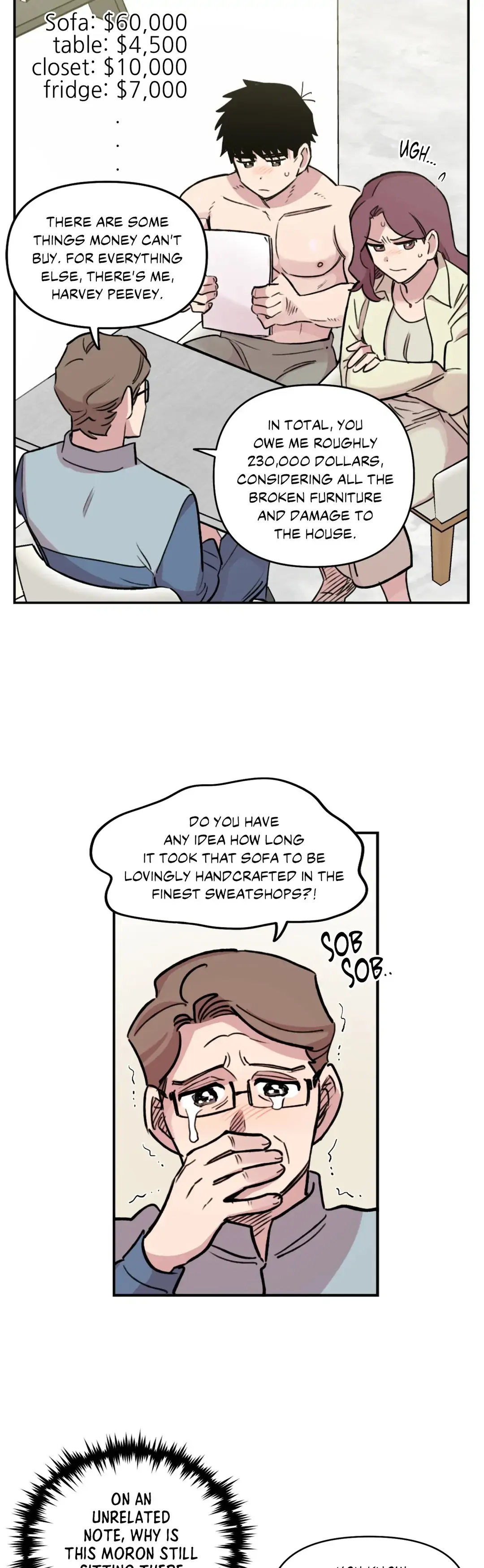 Leave the Work to Me! Chapter 42 Page 22