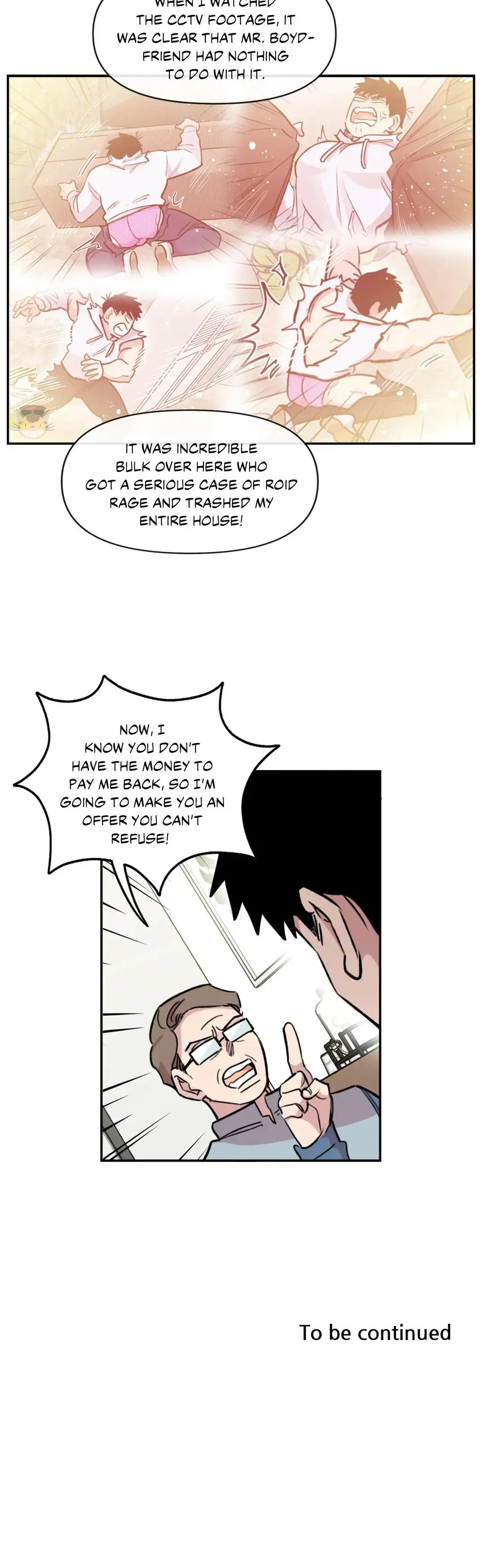 Leave the Work to Me! Chapter 42 Page 24