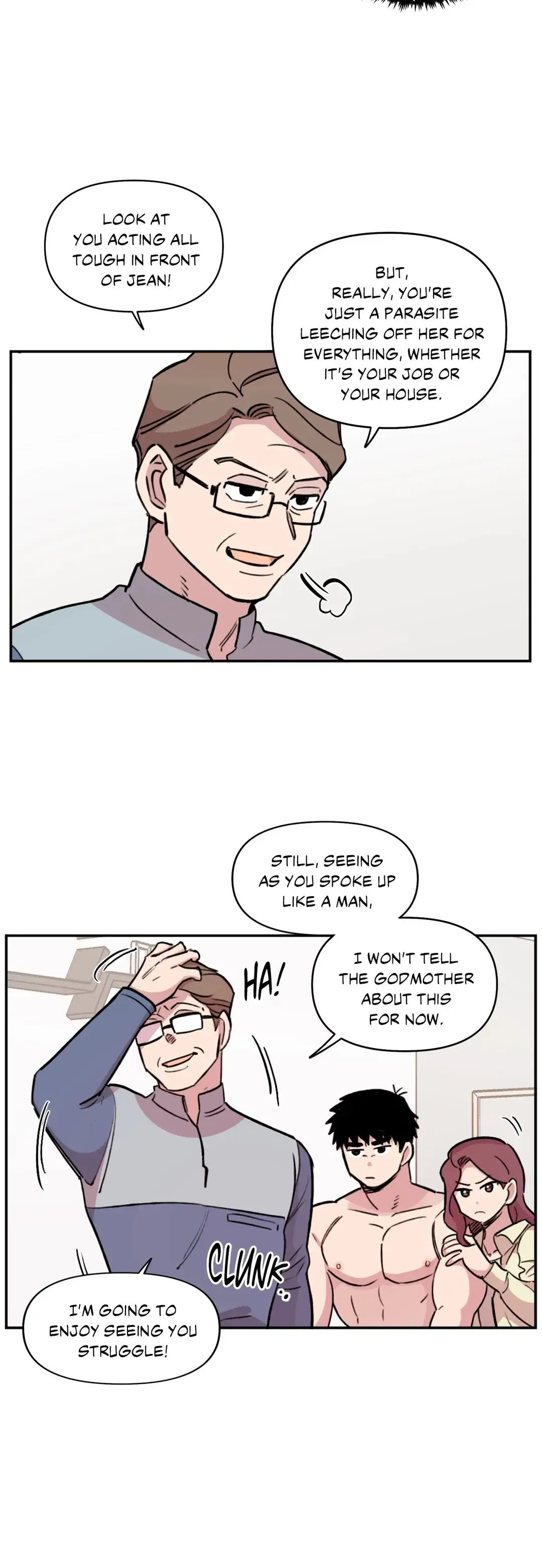 Leave the Work to Me! Chapter 43 Page 11