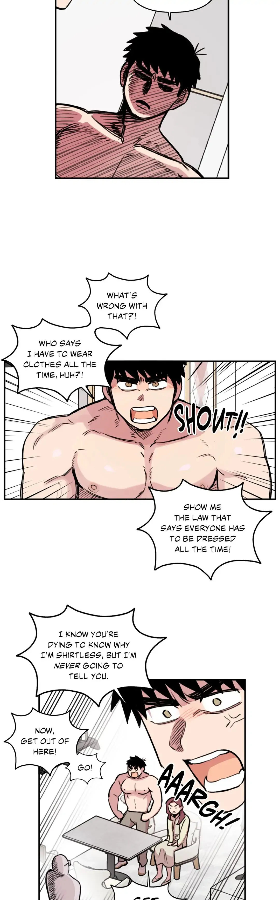 Leave the Work to Me! Chapter 43 Page 14