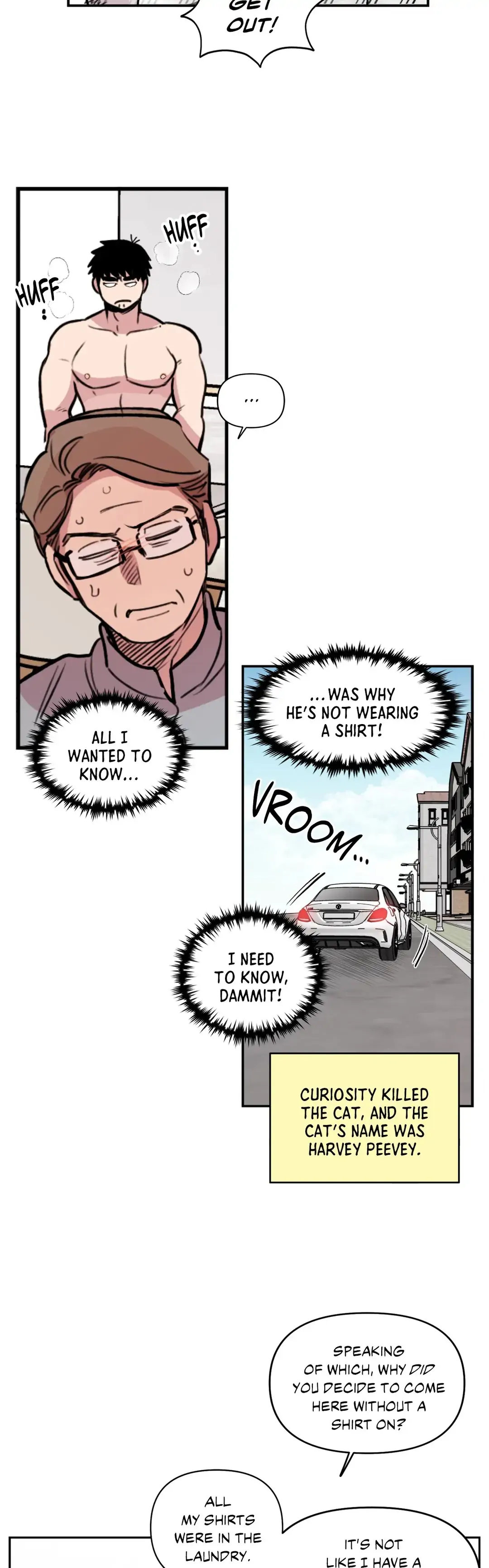 Leave the Work to Me! Chapter 43 Page 15