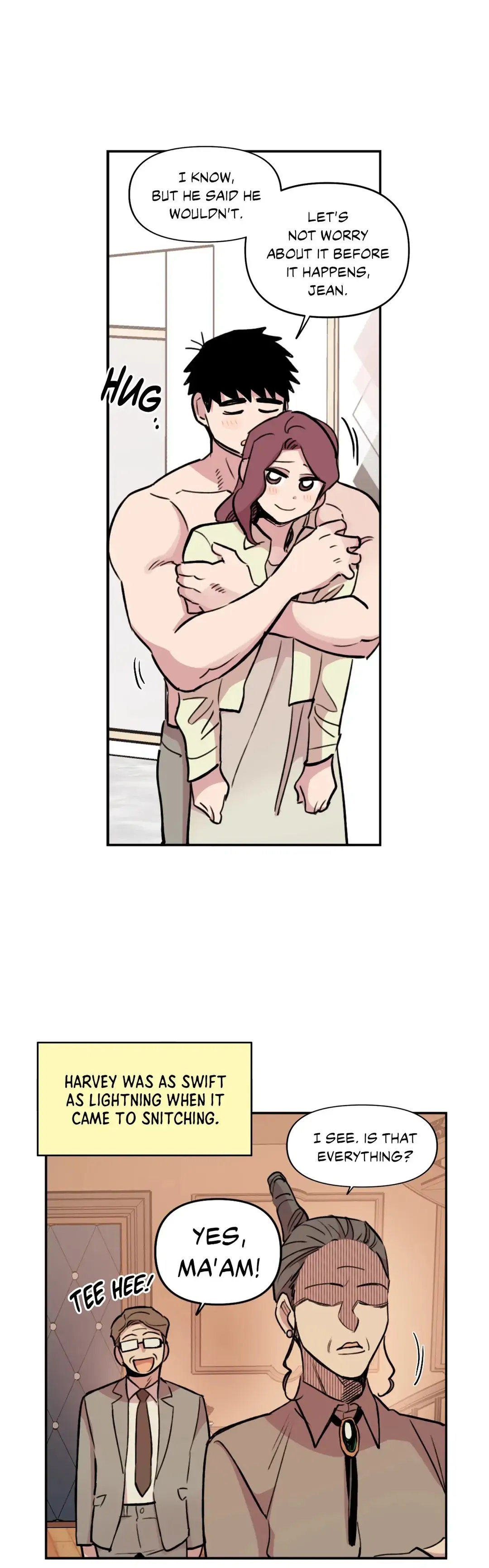Leave the Work to Me! Chapter 43 Page 17