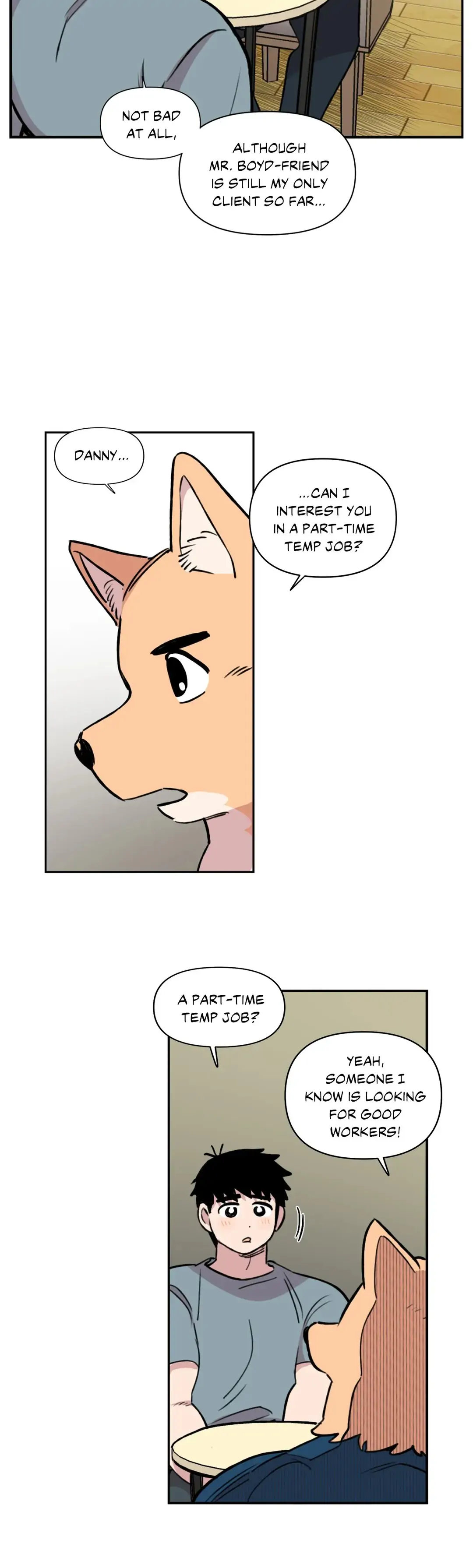 Leave the Work to Me! Chapter 43 Page 24