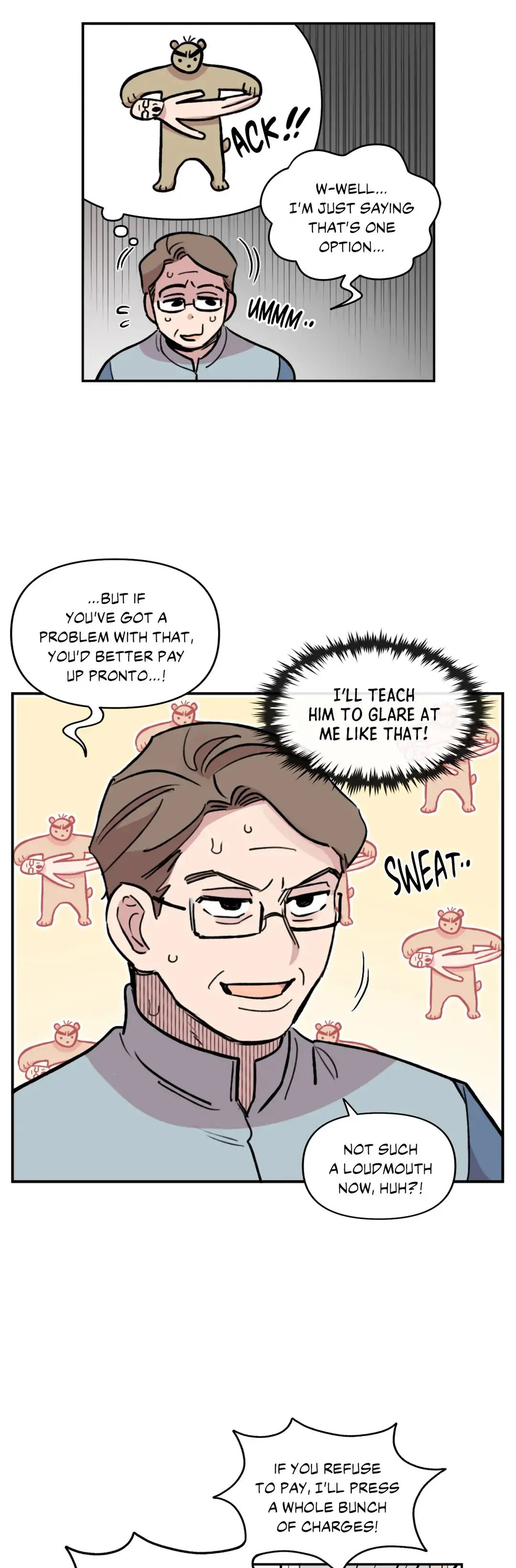 Leave the Work to Me! Chapter 43 Page 4