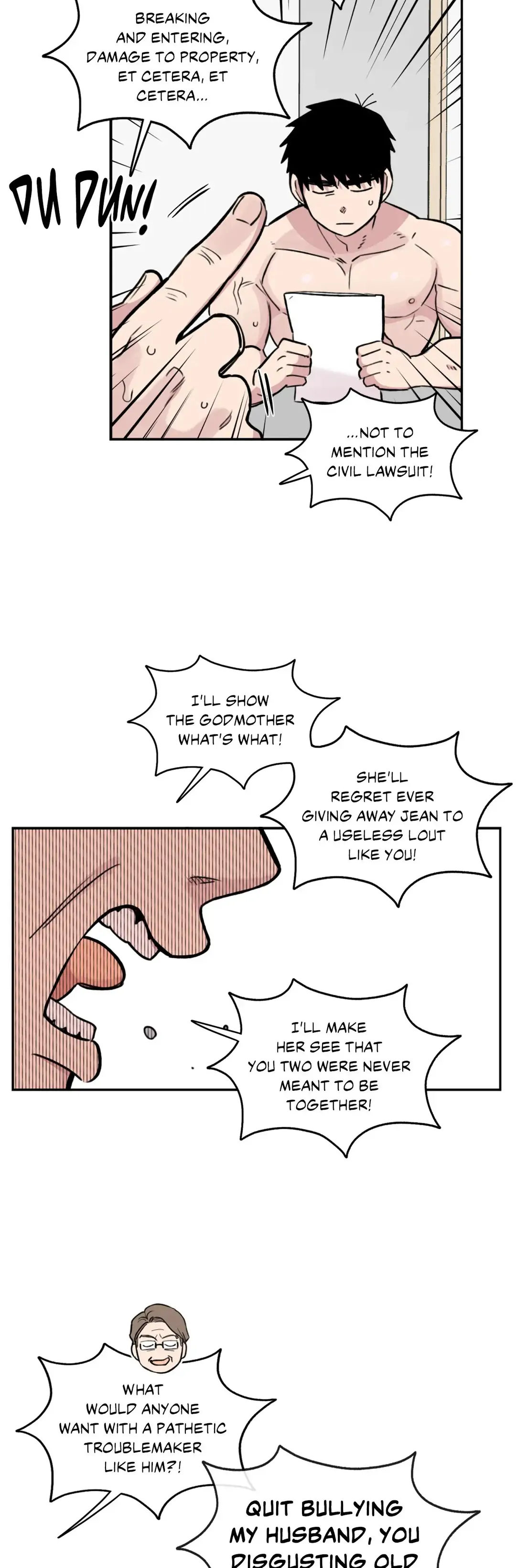 Leave the Work to Me! Chapter 43 Page 5