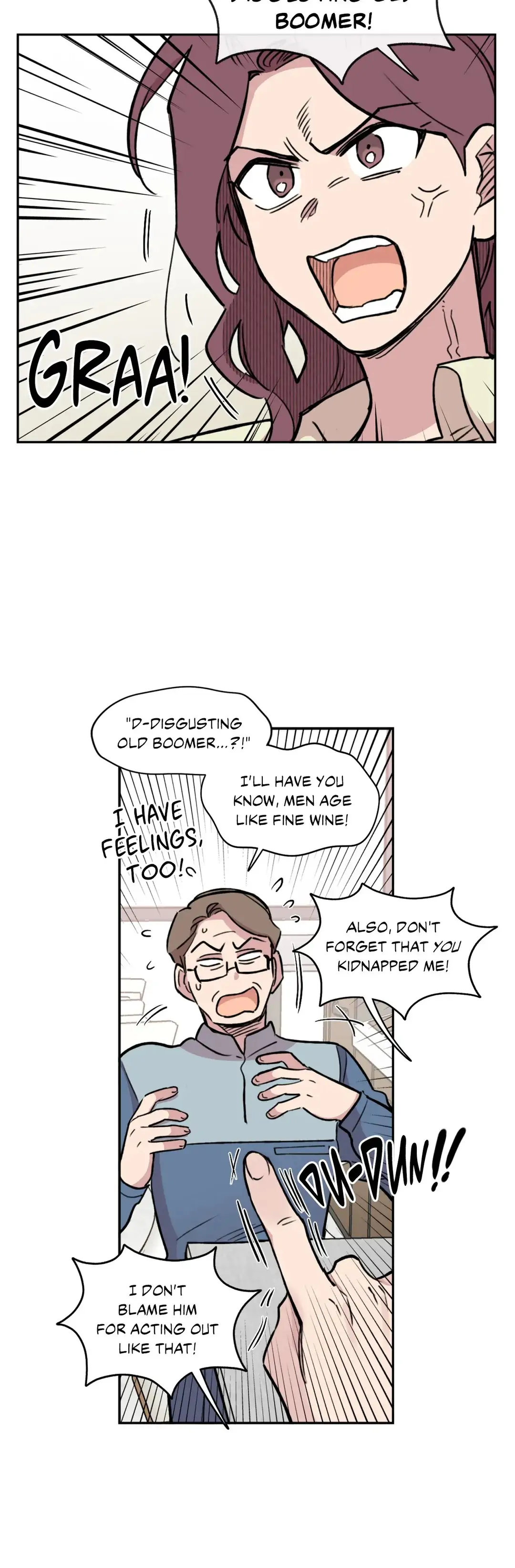Leave the Work to Me! Chapter 43 Page 6