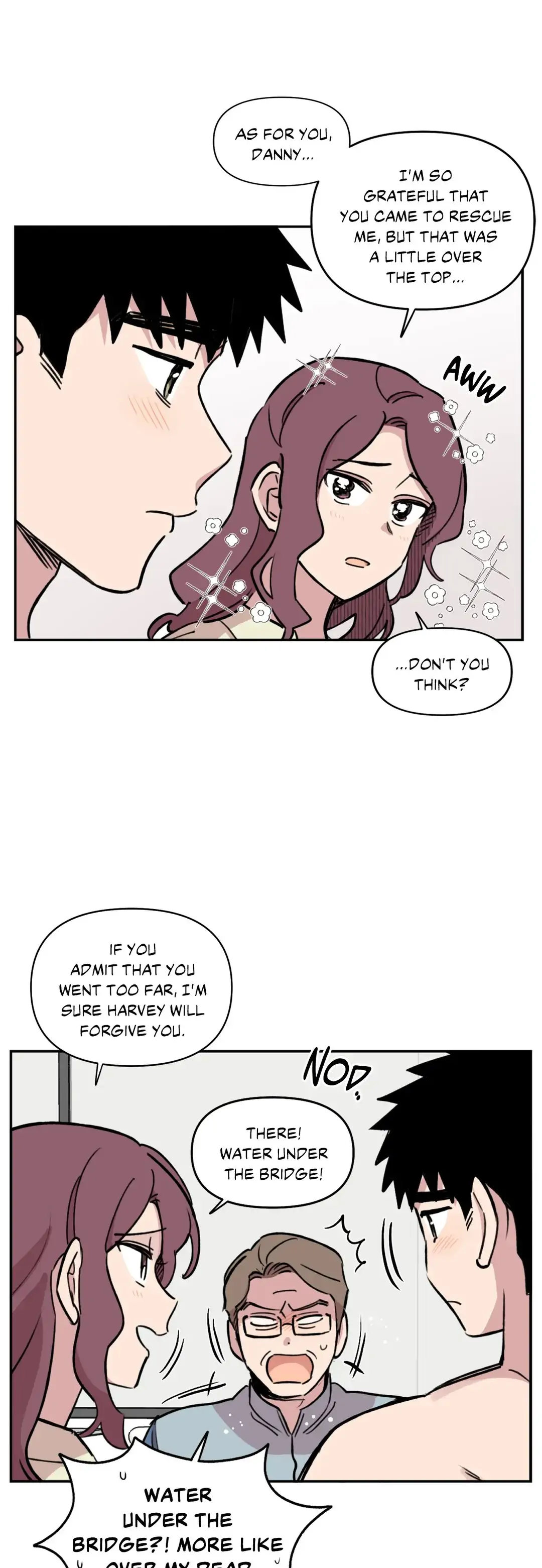 Leave the Work to Me! Chapter 43 Page 7