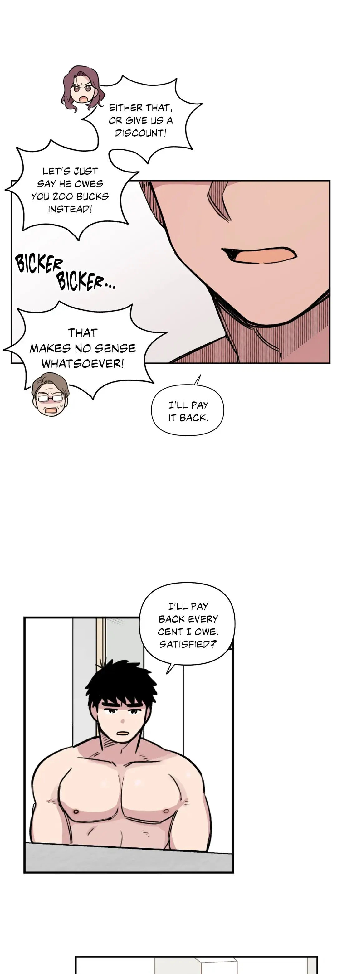 Leave the Work to Me! Chapter 43 Page 9