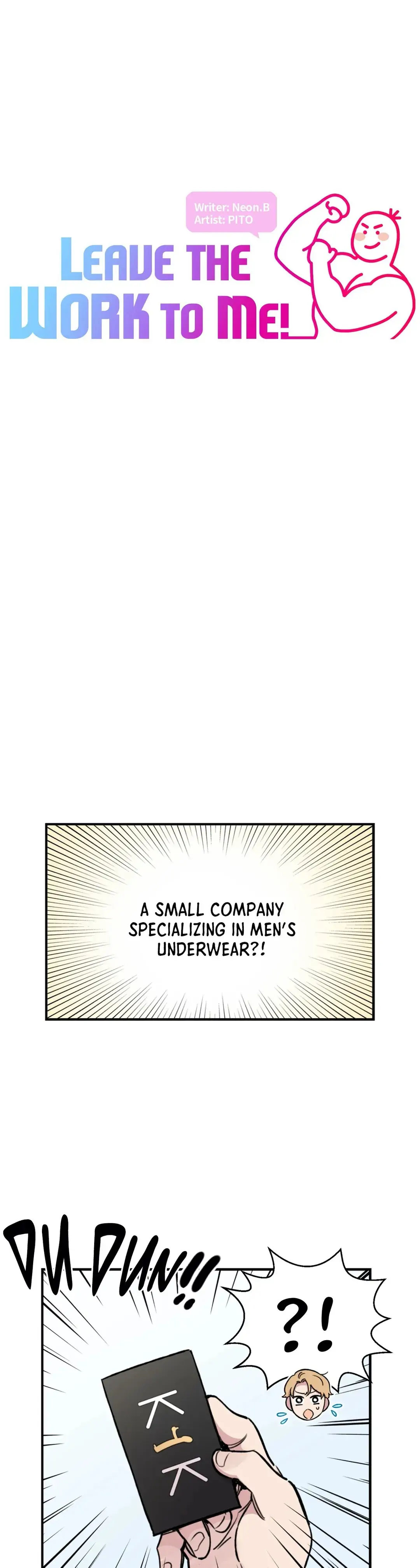Leave the Work to Me! Chapter 44 Page 1
