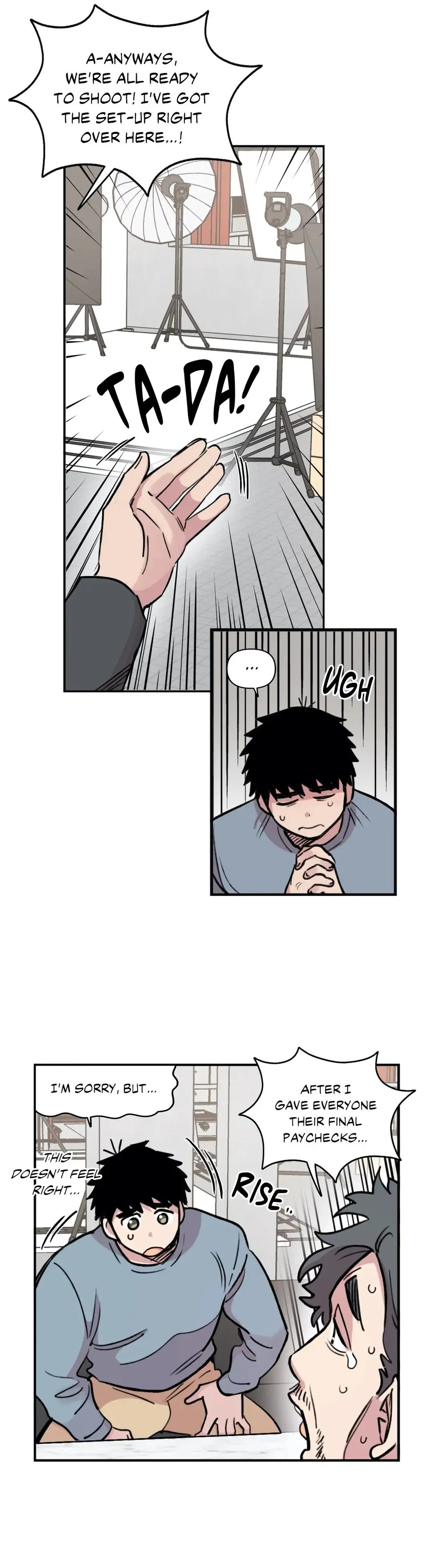 Leave the Work to Me! Chapter 44 Page 10