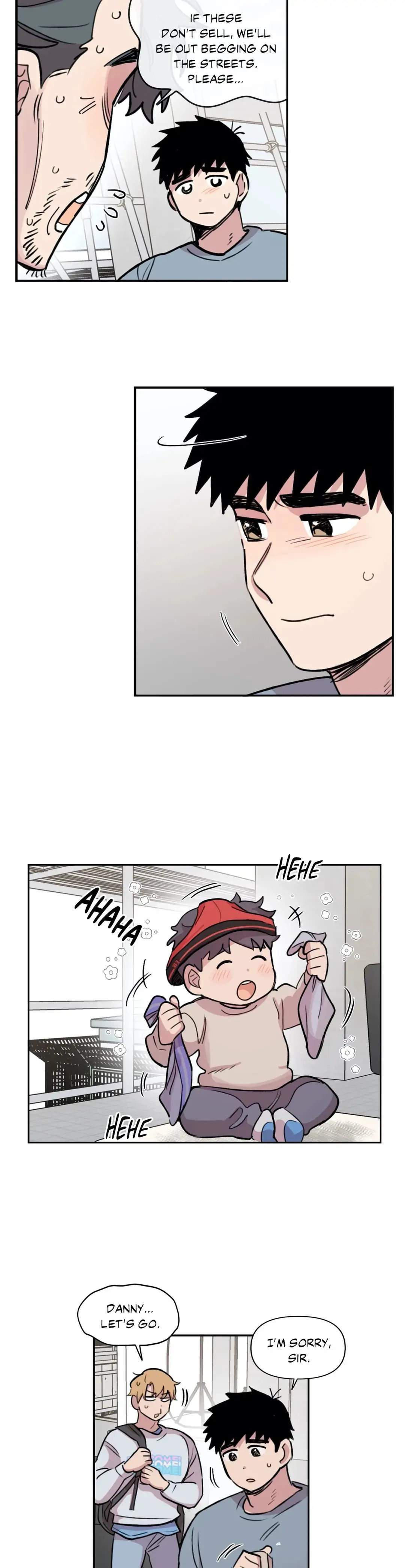 Leave the Work to Me! Chapter 44 Page 12