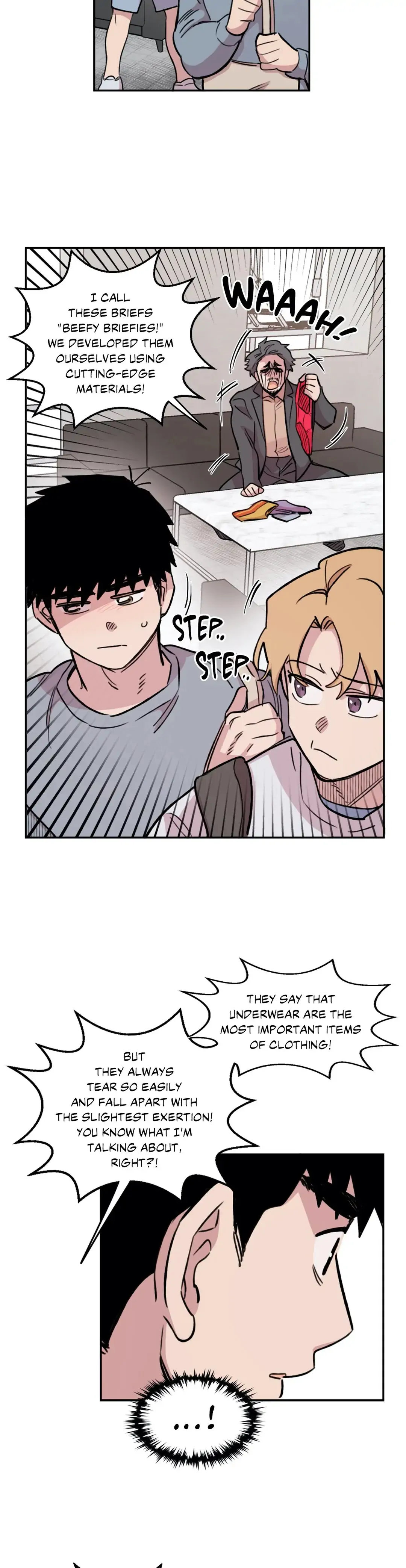 Leave the Work to Me! Chapter 44 Page 13