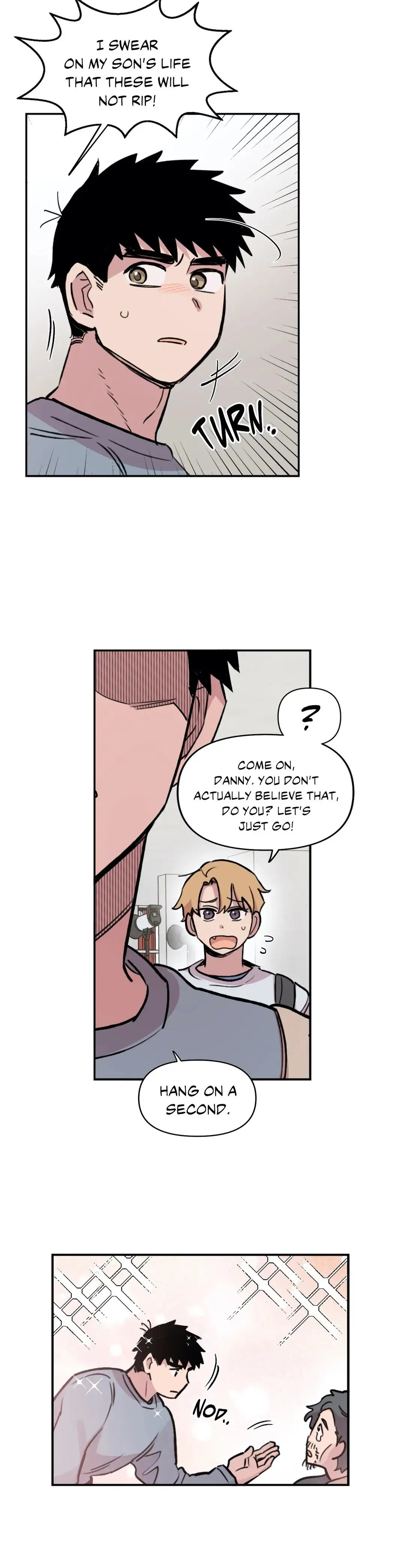 Leave the Work to Me! Chapter 44 Page 14
