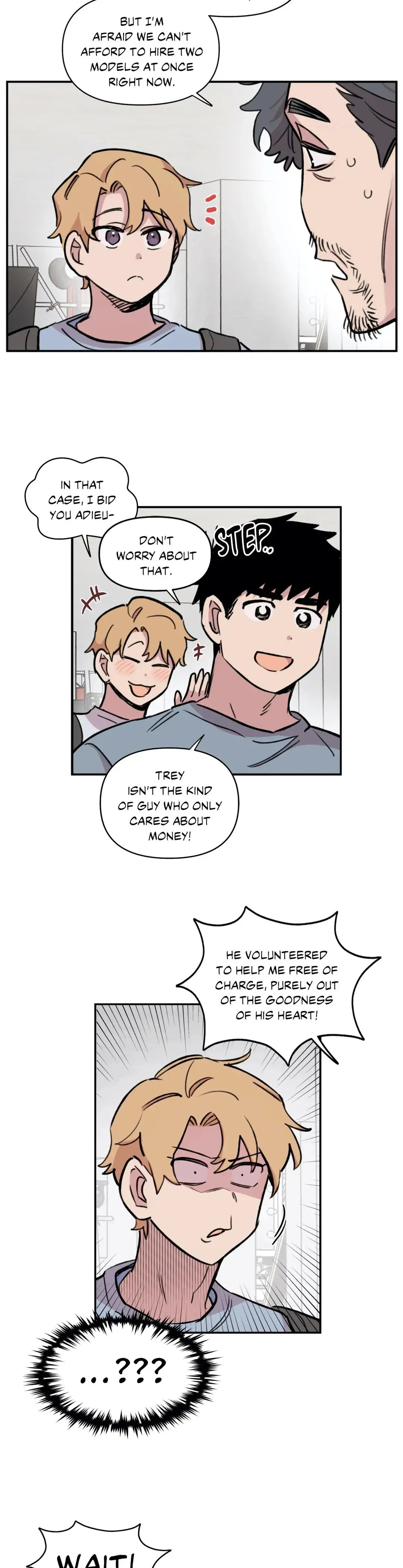 Leave the Work to Me! Chapter 44 Page 19
