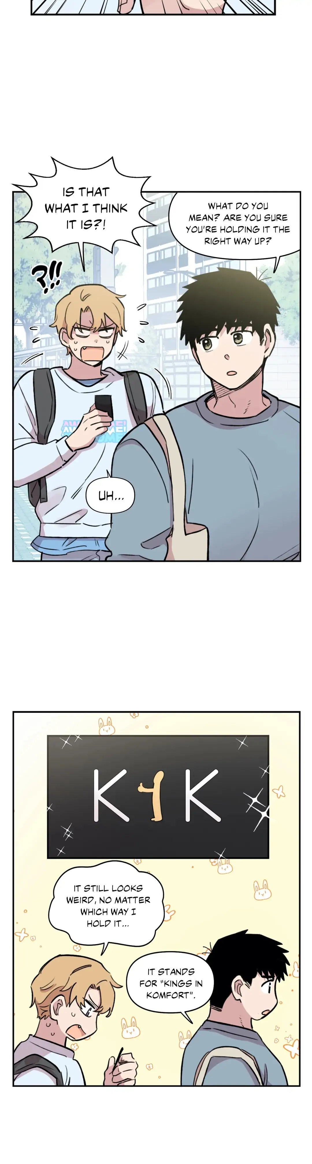 Leave the Work to Me! Chapter 44 Page 2