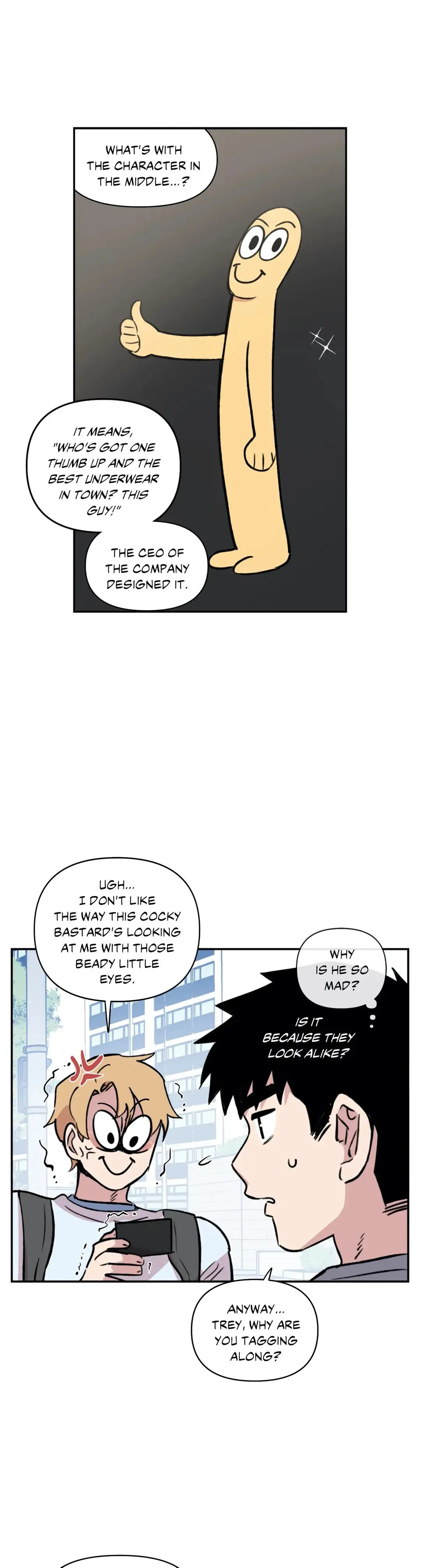 Leave the Work to Me! Chapter 44 Page 3