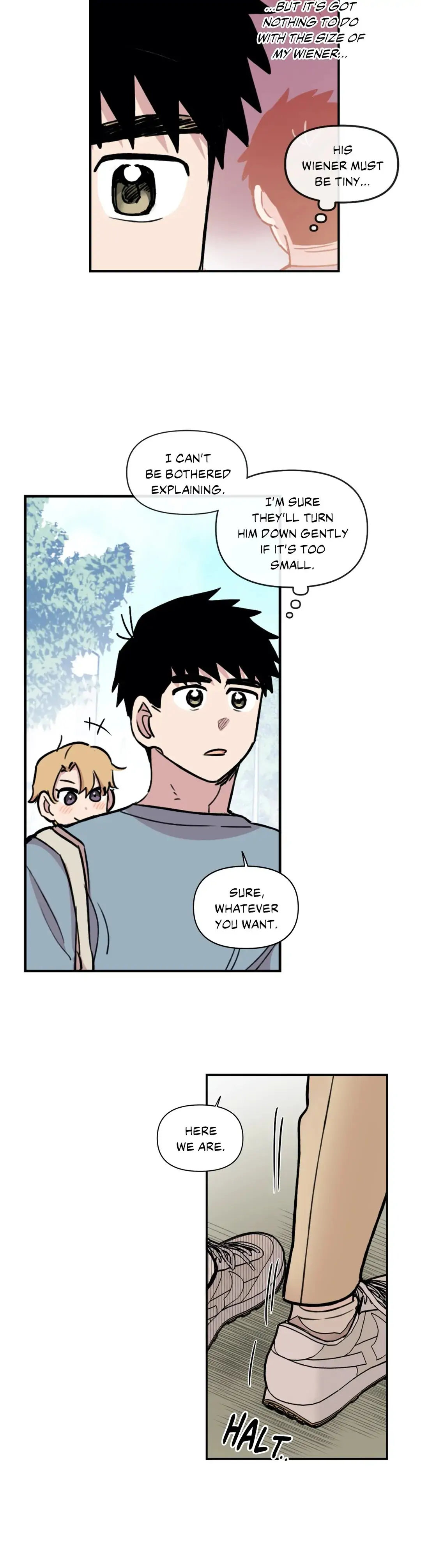 Leave the Work to Me! Chapter 44 Page 5
