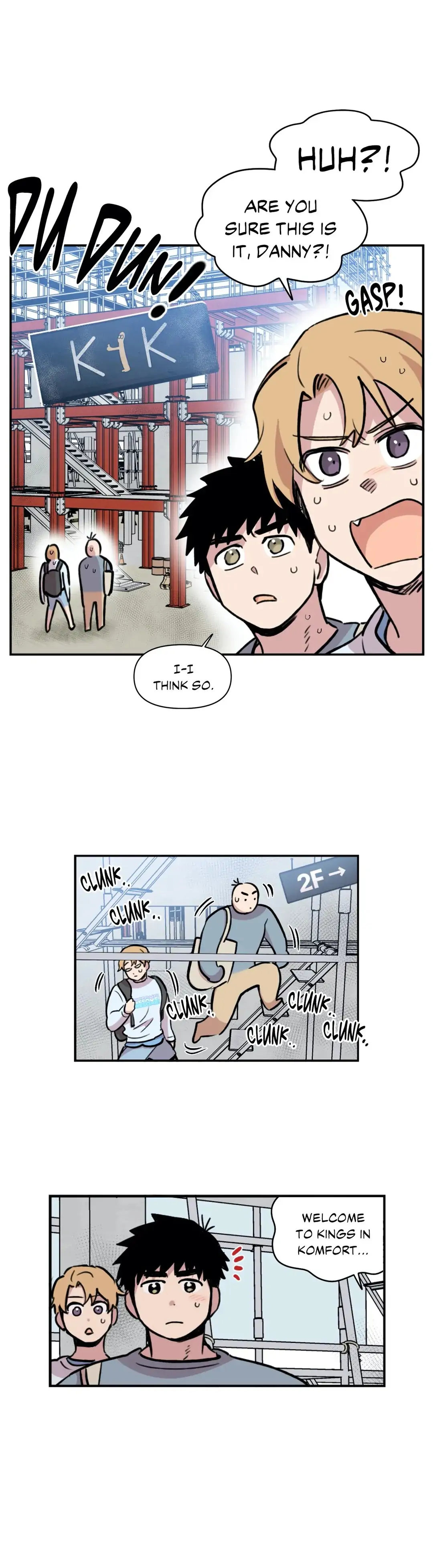 Leave the Work to Me! Chapter 44 Page 6