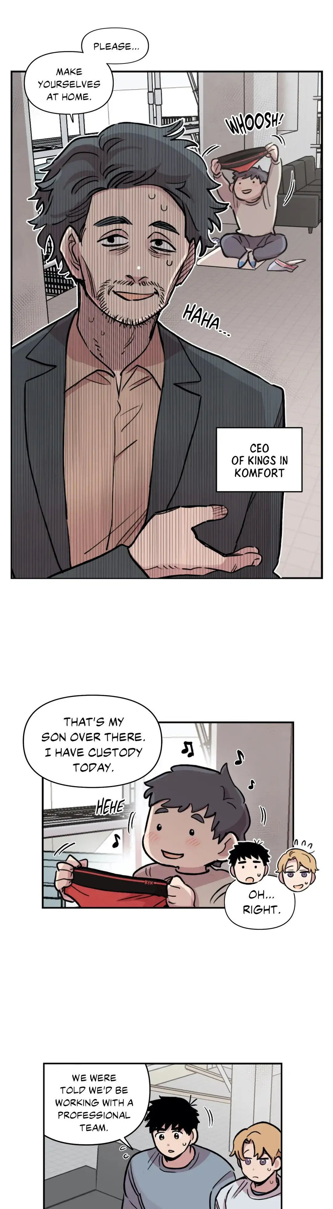 Leave the Work to Me! Chapter 44 Page 7