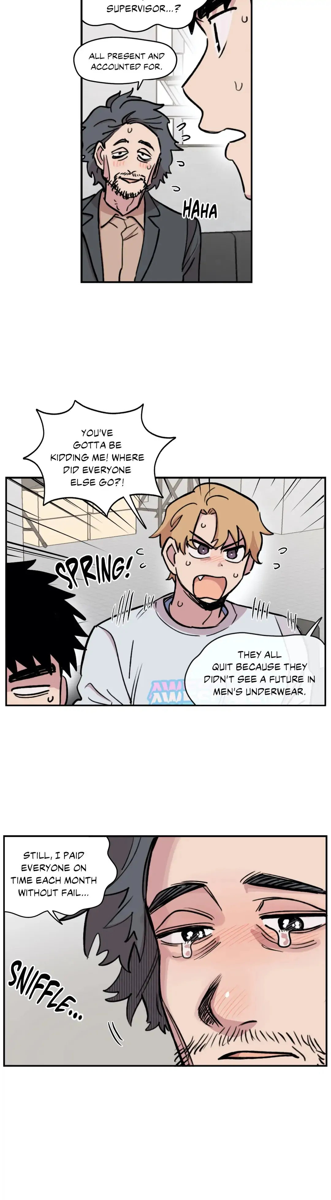 Leave the Work to Me! Chapter 44 Page 9