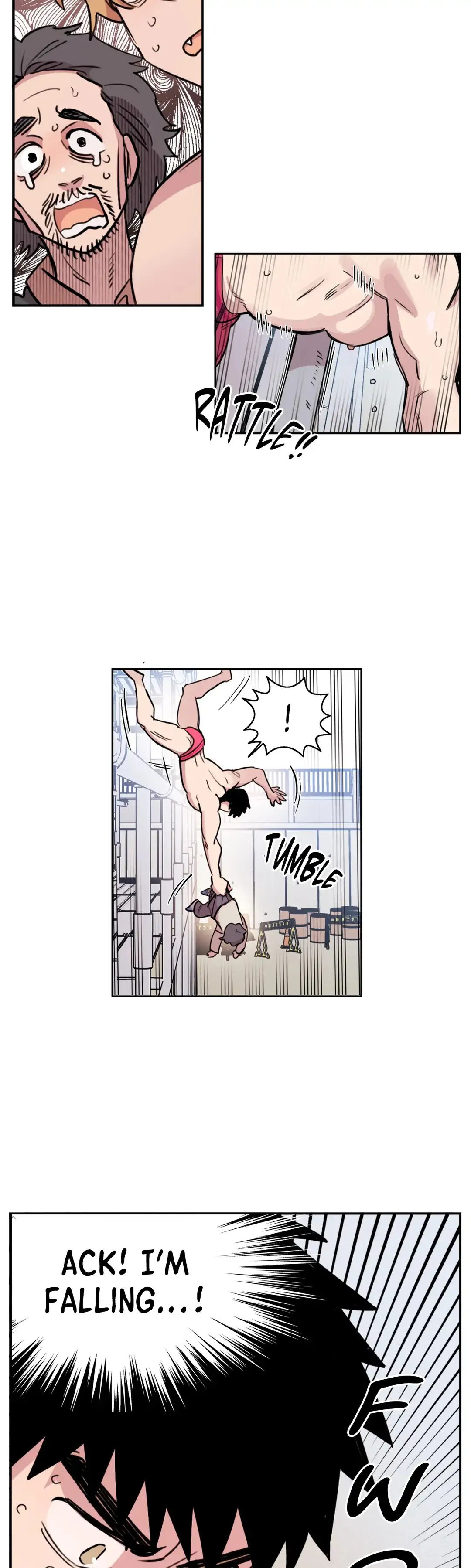 Leave the Work to Me! Chapter 45 Page 15