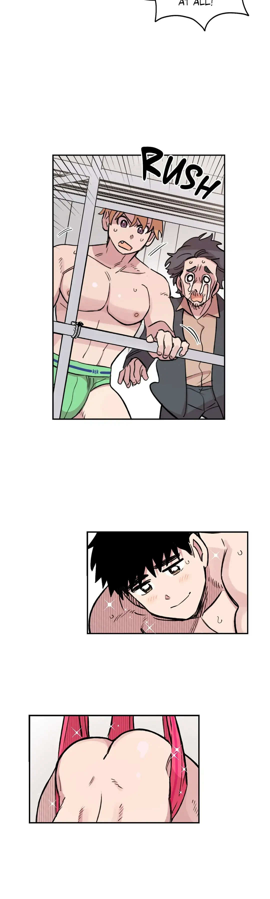 Leave the Work to Me! Chapter 45 Page 18