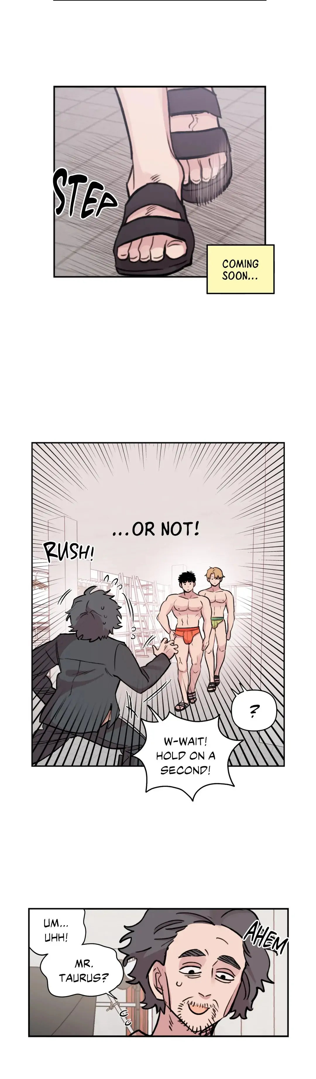 Leave the Work to Me! Chapter 45 Page 3