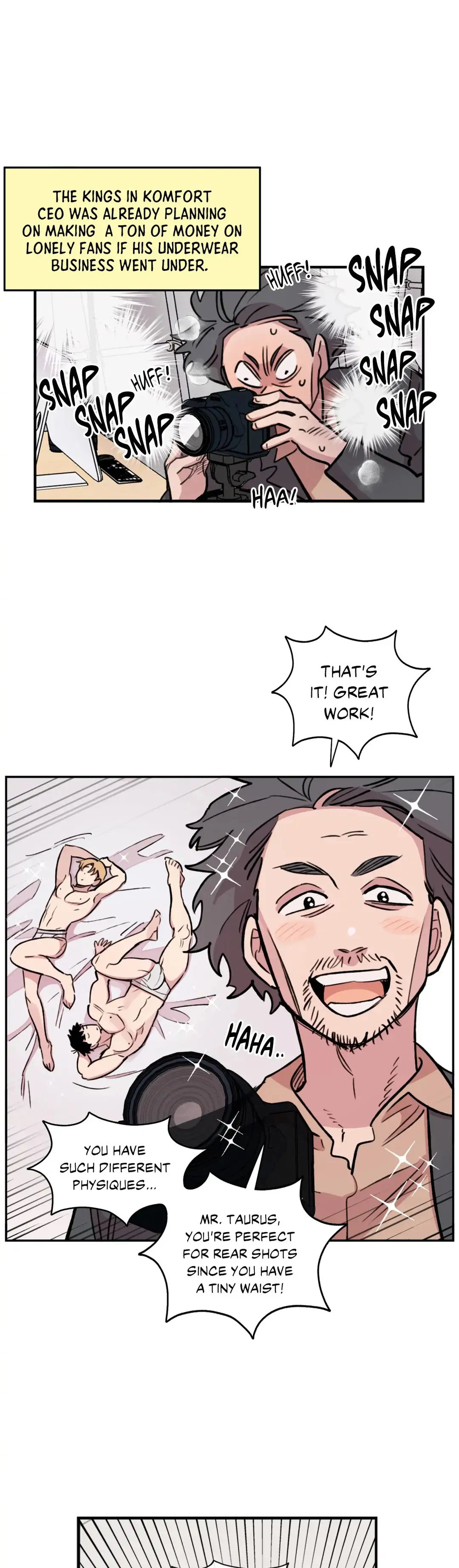 Leave the Work to Me! Chapter 45 Page 9