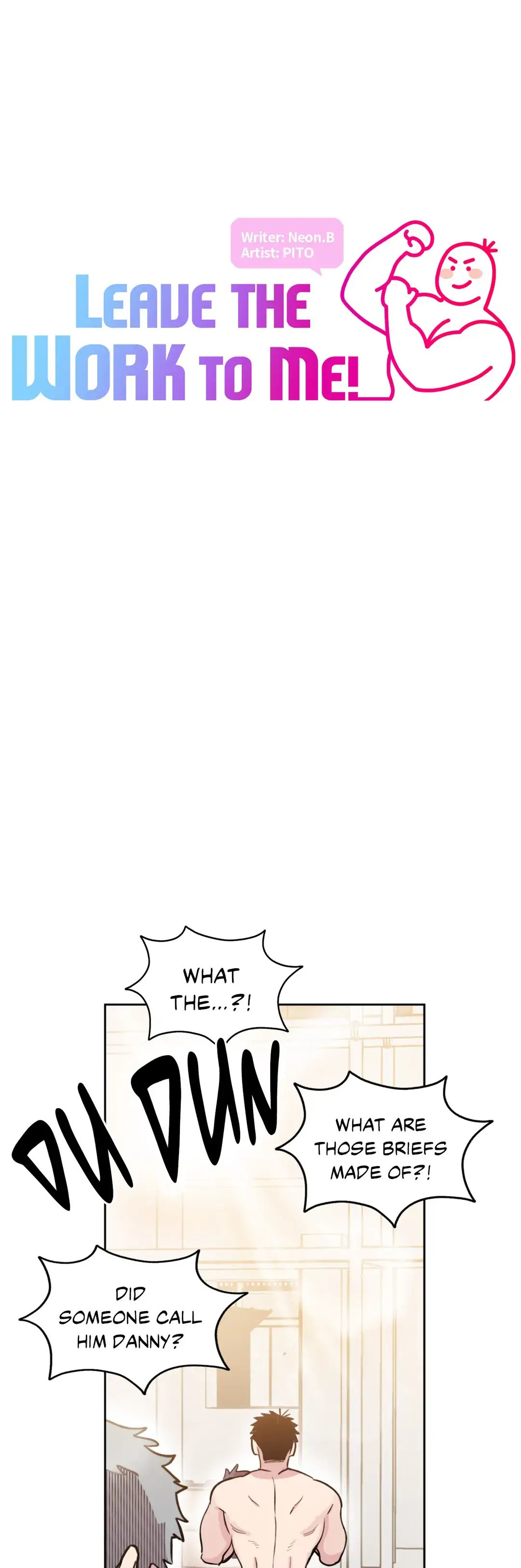 Leave the Work to Me! Chapter 46 Page 1