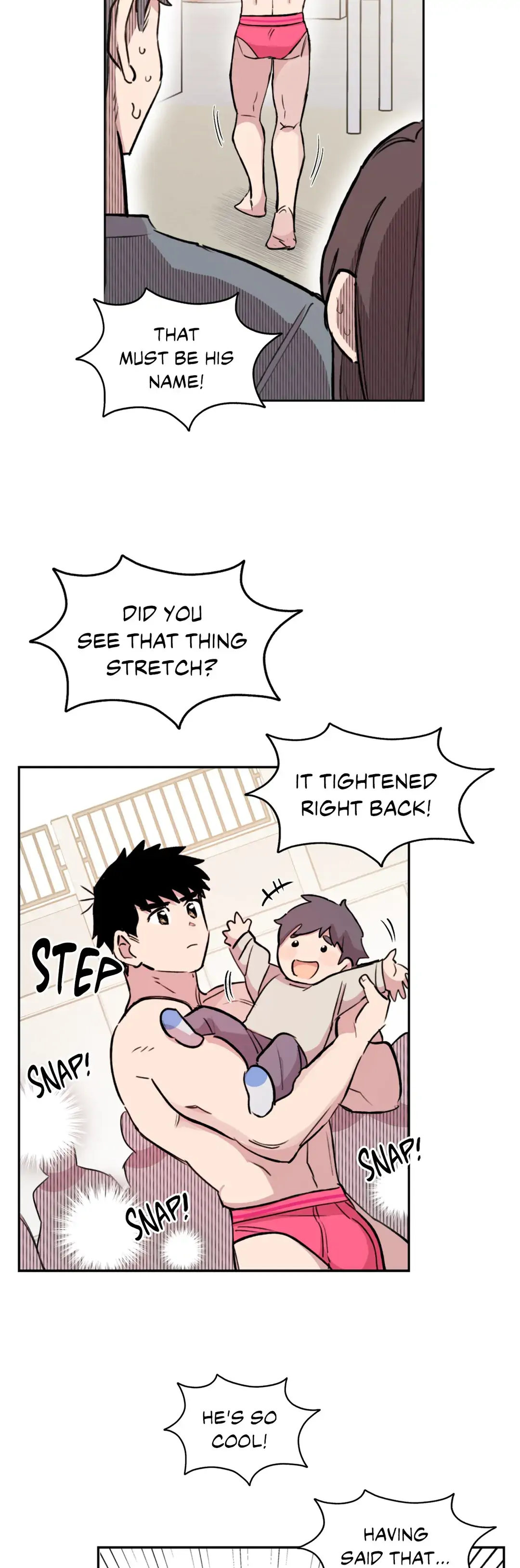 Leave the Work to Me! Chapter 46 Page 2