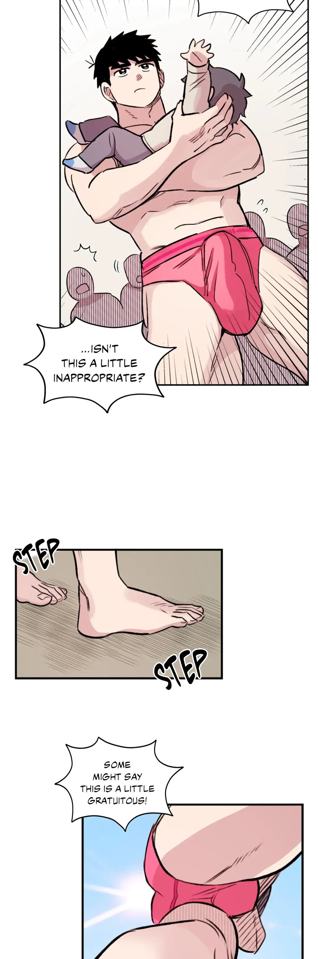 Leave the Work to Me! Chapter 46 Page 3