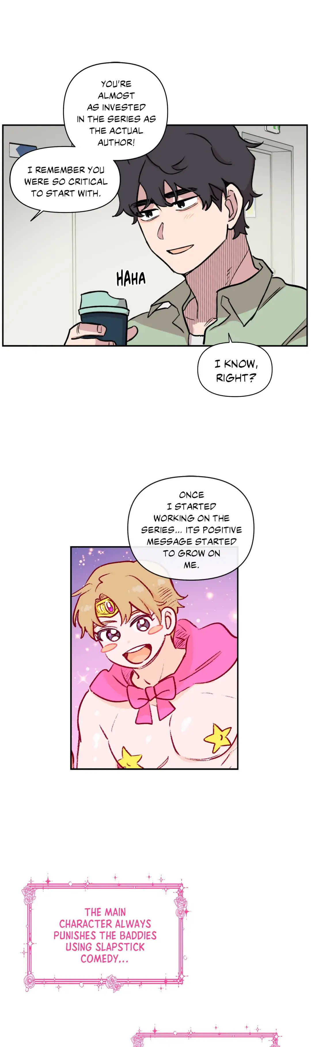 Leave the Work to Me! Chapter 46 Page 7