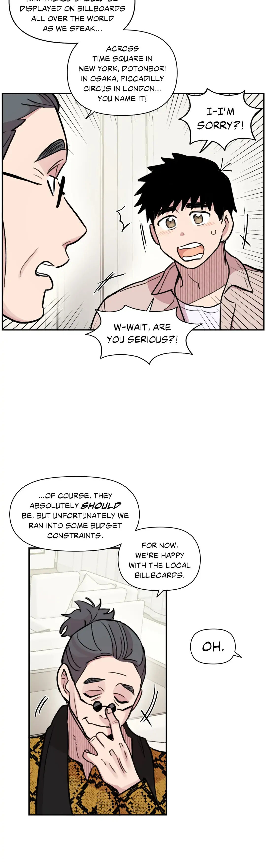 Leave the Work to Me! Chapter 47 Page 18