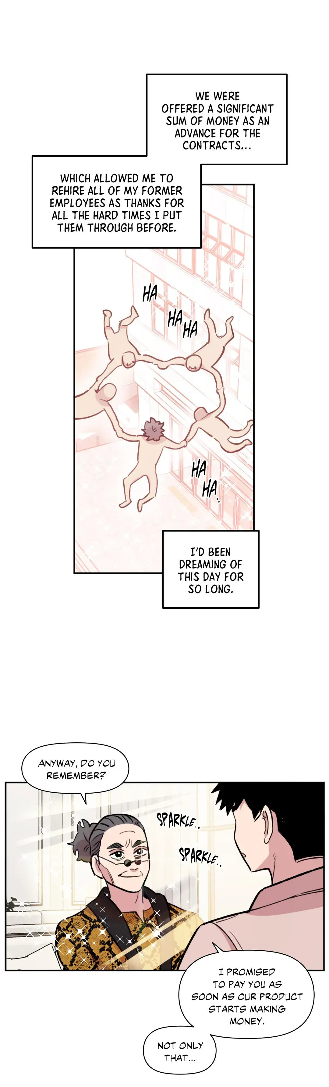 Leave the Work to Me! Chapter 47 Page 22