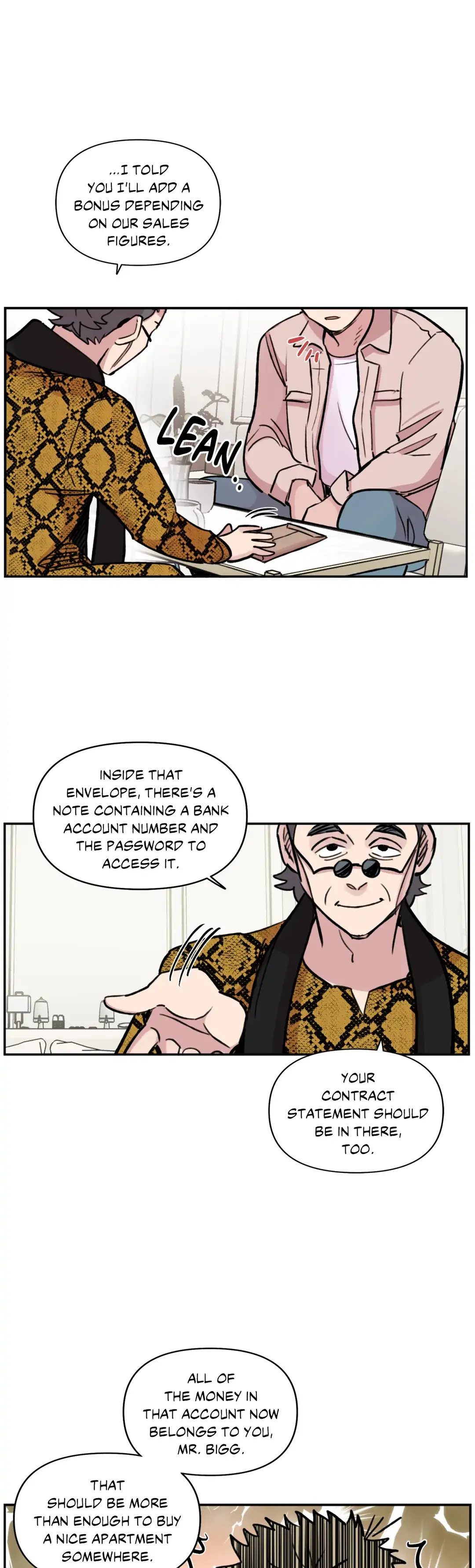 Leave the Work to Me! Chapter 47 Page 23