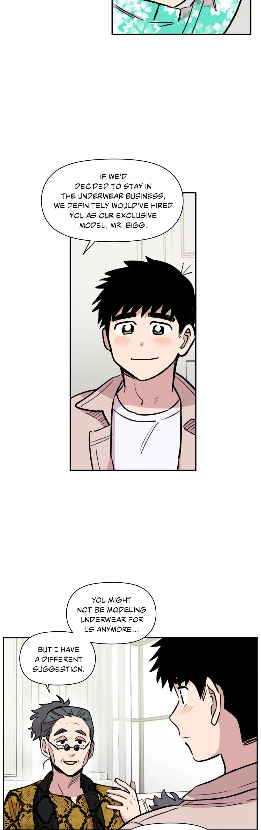 Leave the Work to Me! Chapter 47 Page 26