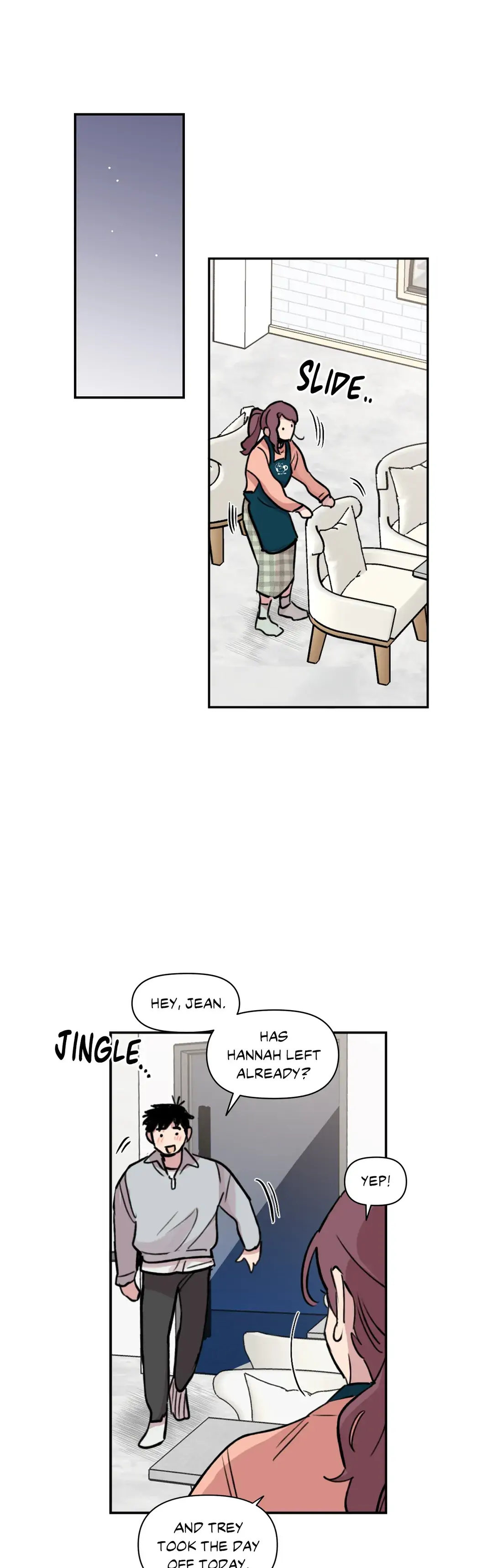 Leave the Work to Me! Chapter 47 Page 29