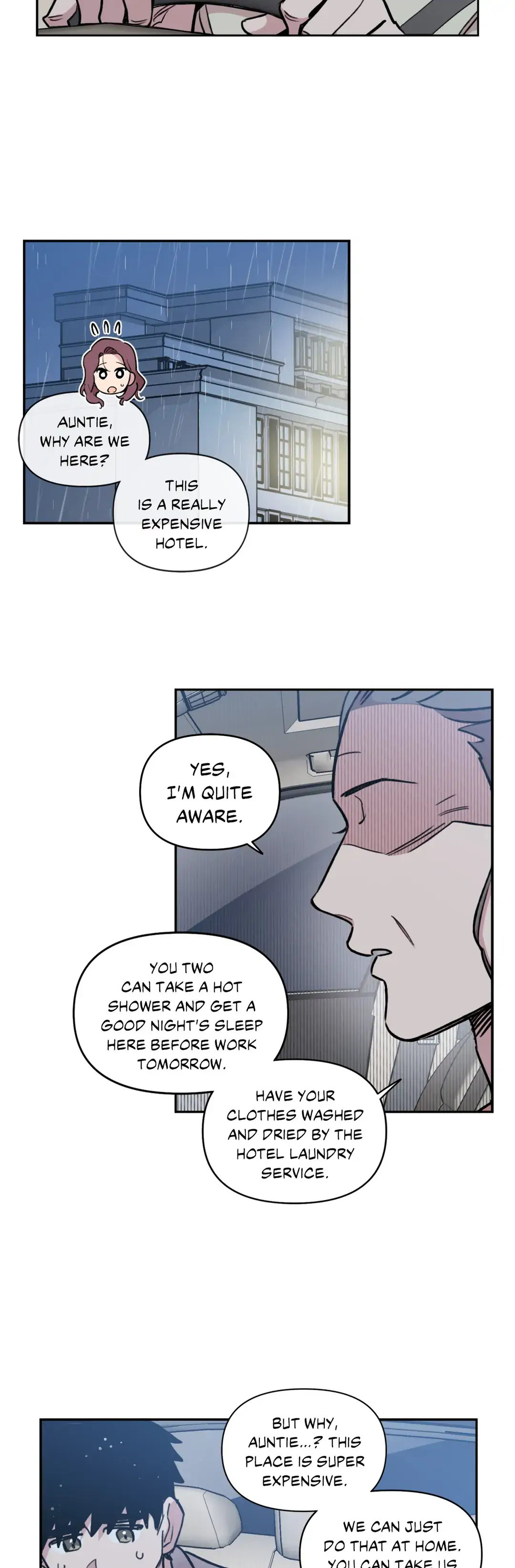 Leave the Work to Me! Chapter 48 Page 14