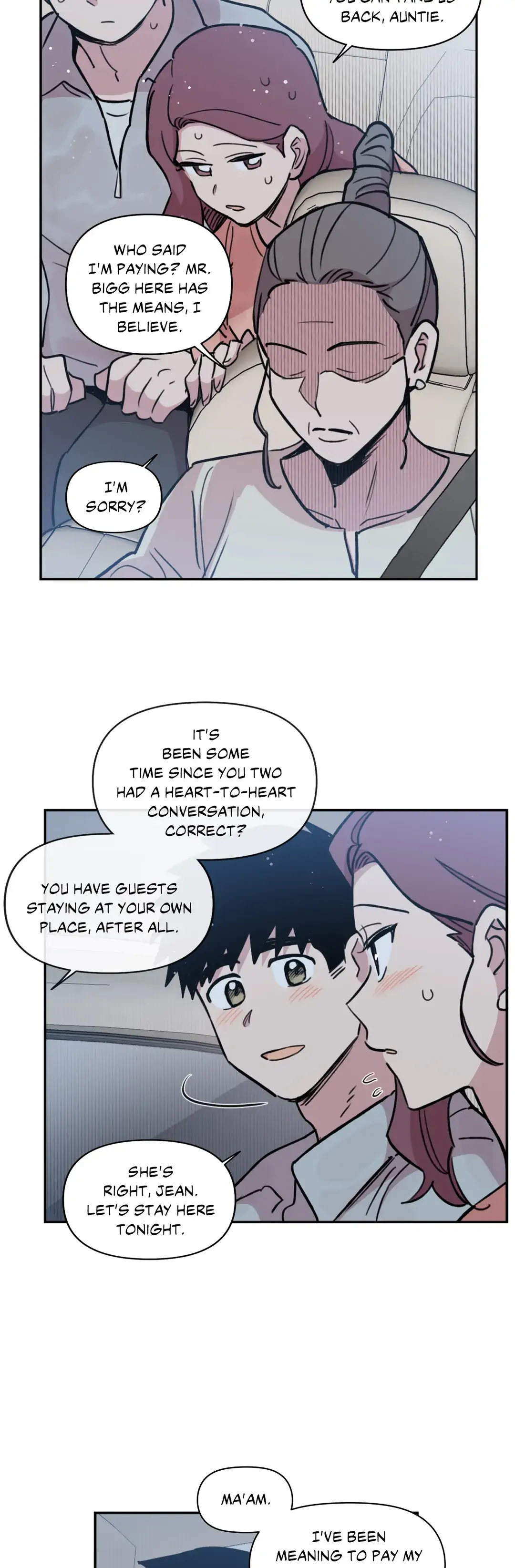 Leave the Work to Me! Chapter 48 Page 15