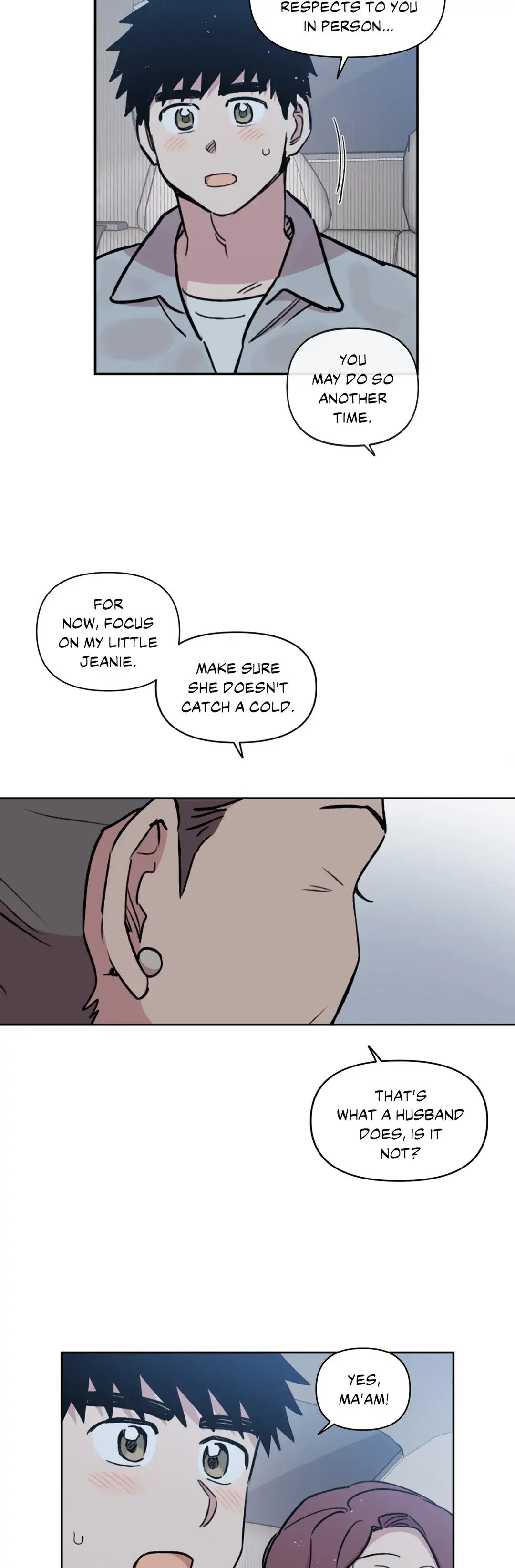 Leave the Work to Me! Chapter 48 Page 16